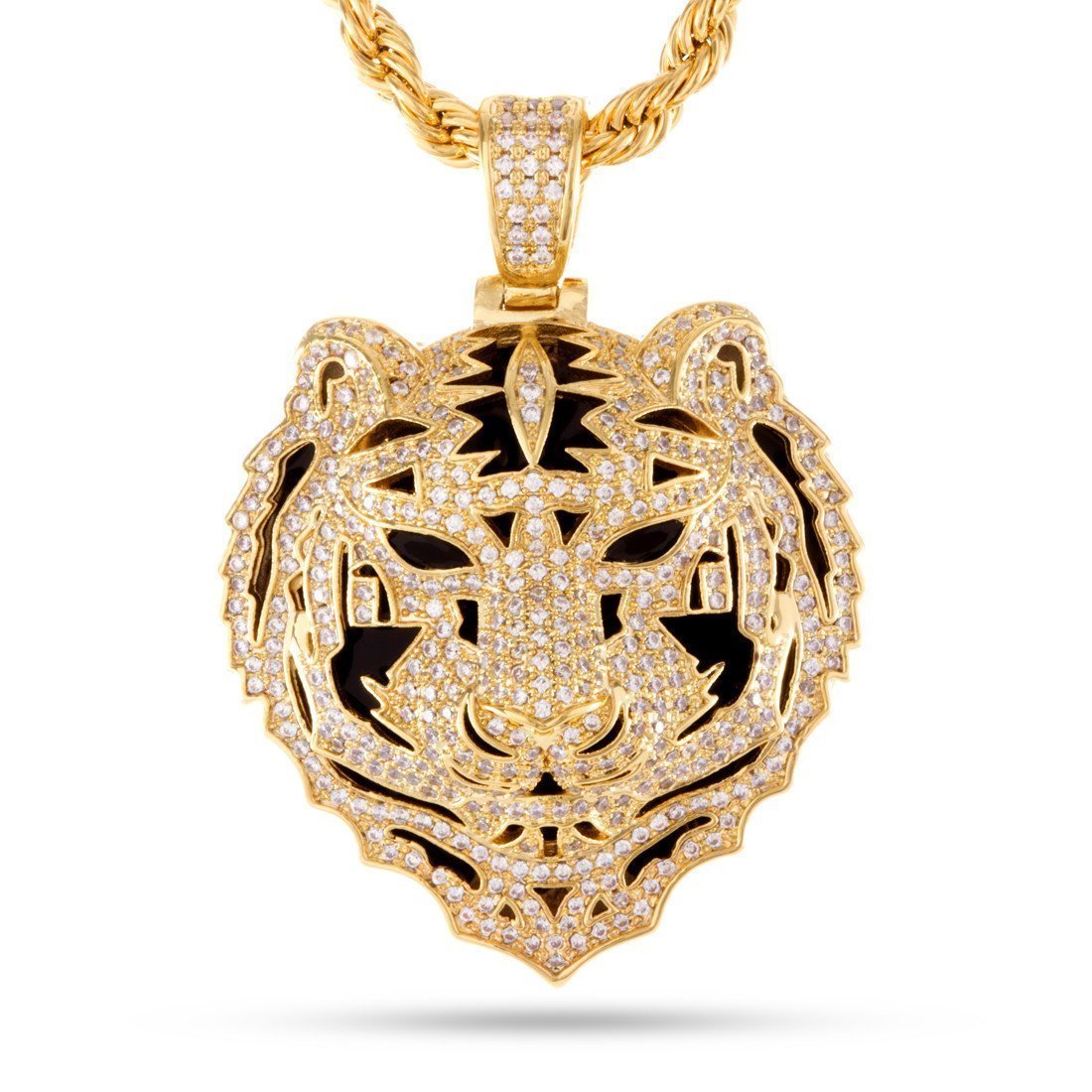 送料関税込【Snoop Dogg x King Ice】Bengal Tigerネックレス☆ 送料関税込【Snoop Dogg x King Ice】Bengal Tigerネックレス