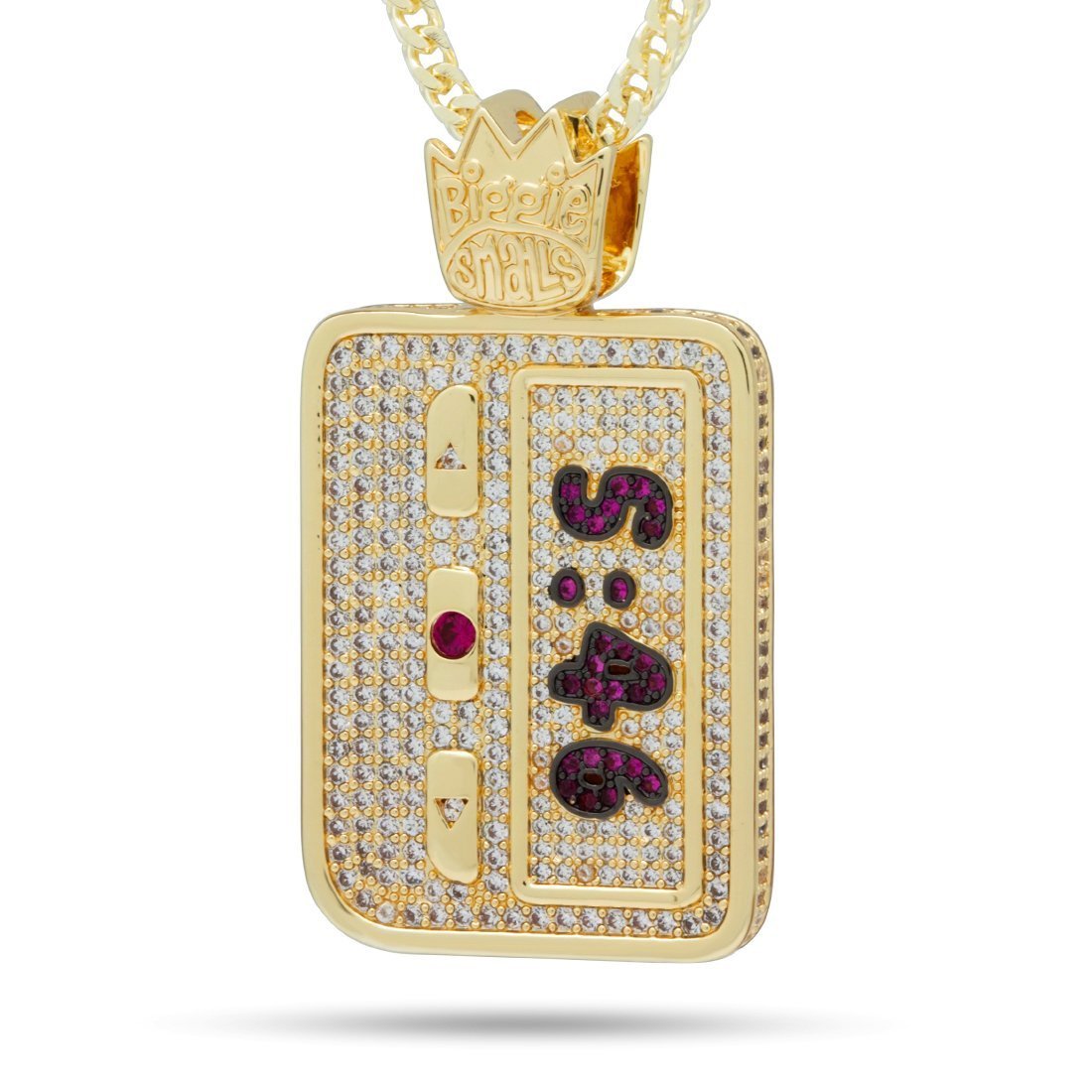 Notorious B.I.G. x King Ice - Biggie Pager Necklace – kingice57.com