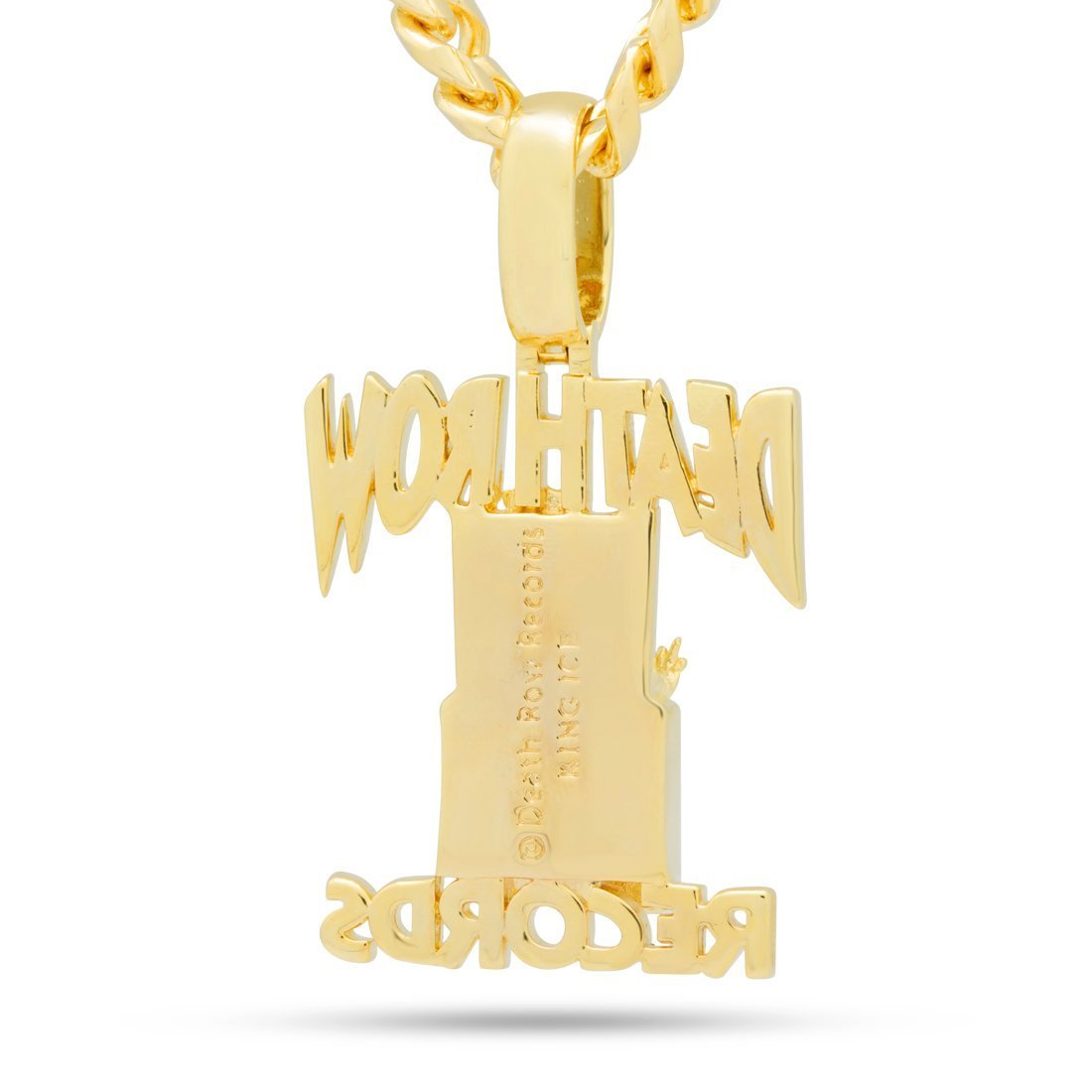King Ice x Death Row Records Necklace – kingice57.com