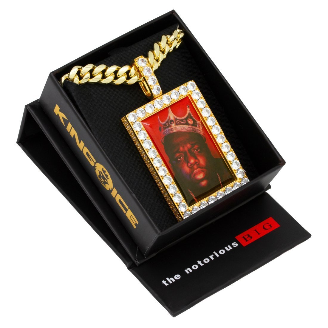 Notorious B.I.G. x King Ice - King of New York Necklace
