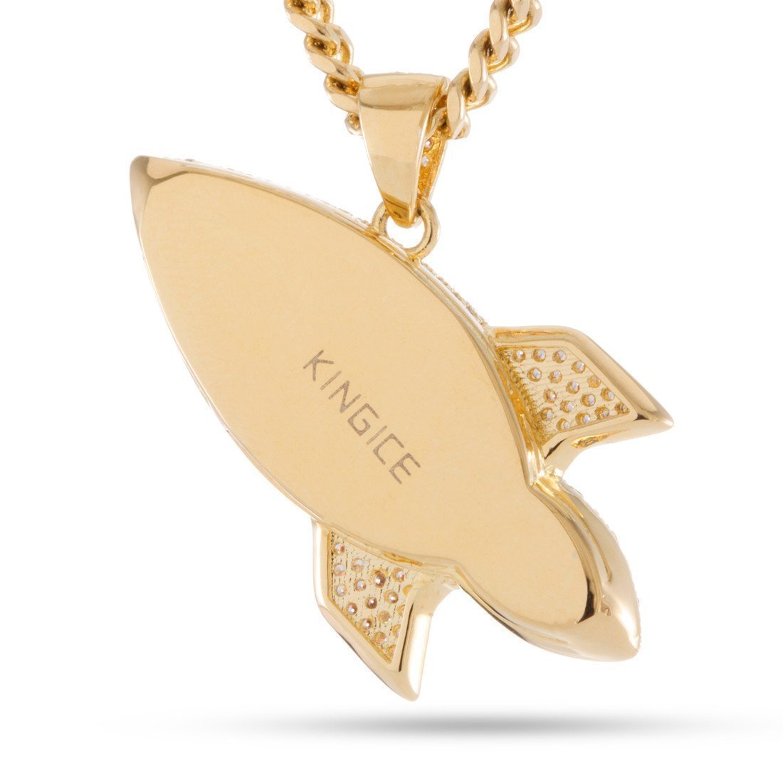 【King Ice】☆日本未入荷☆ROCKET EMOJI NECKLACE Rocket Emoji Necklace – kingice57.com